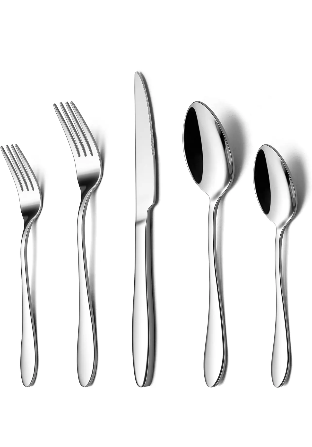 Silver Flatware - Packaging Quantity: 10 - round up as needed.