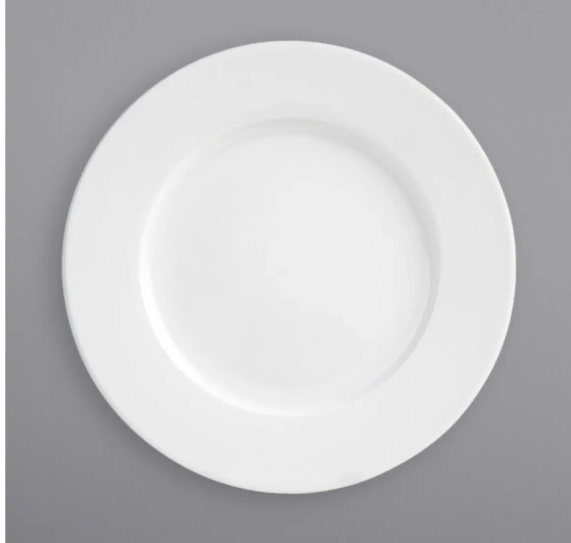 White  Dinnerware - Packaging Quantity: 10 - round up as needed
