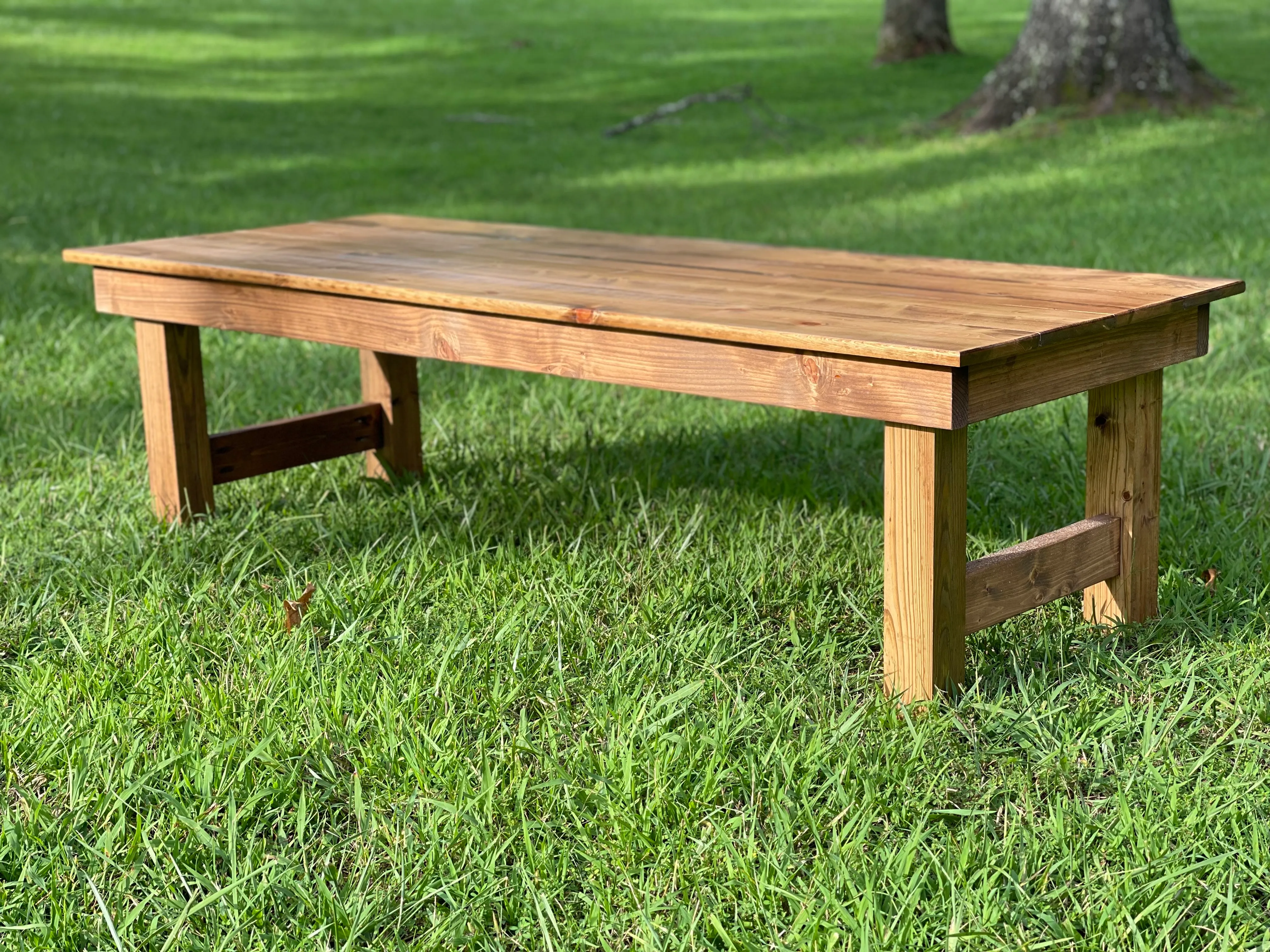  Farm Table (30in x 72in)  Children's Farmhouse Table (Seats 10 Kids)