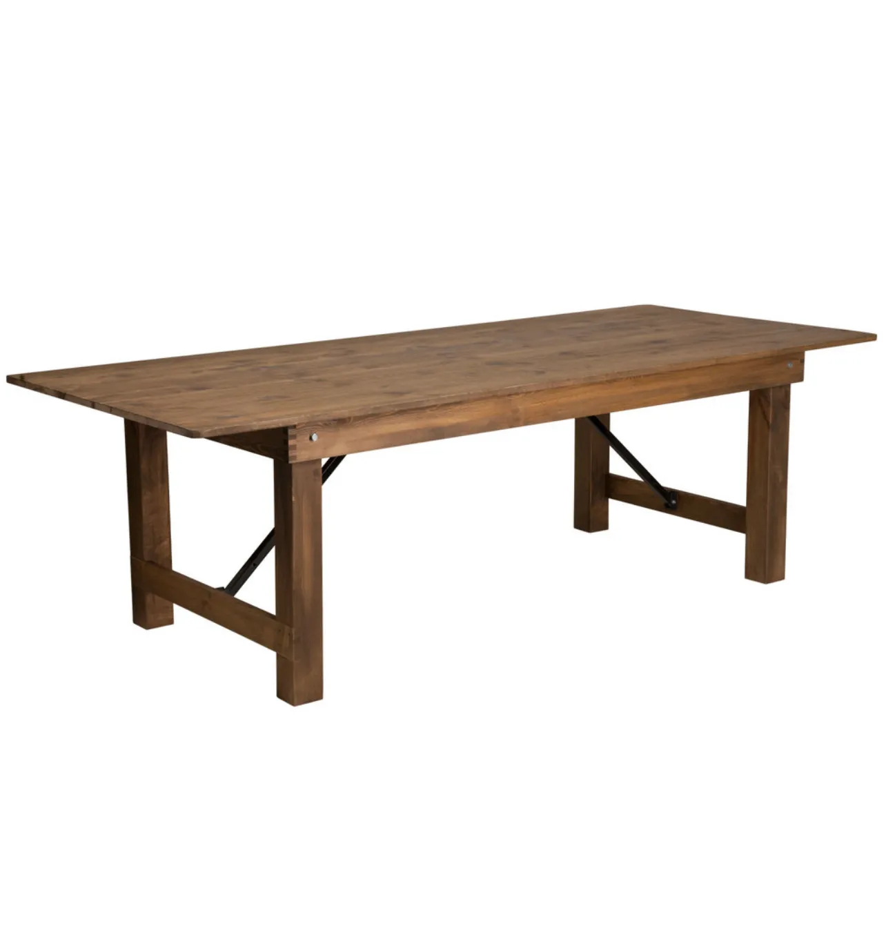 Farm Tables...(40in x 96in) Farmhouse (Seats 8 - 10 People)