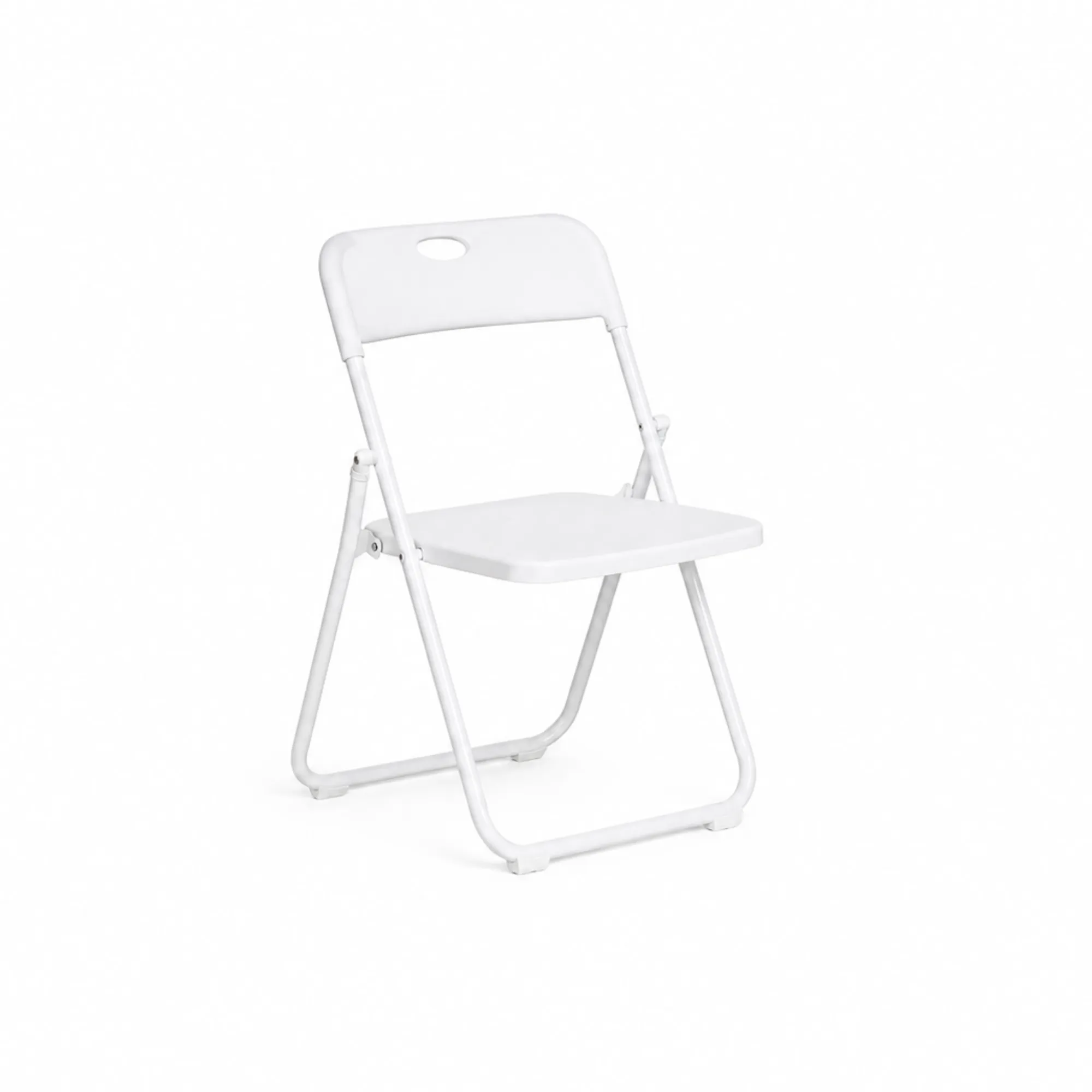 White Folding Chair