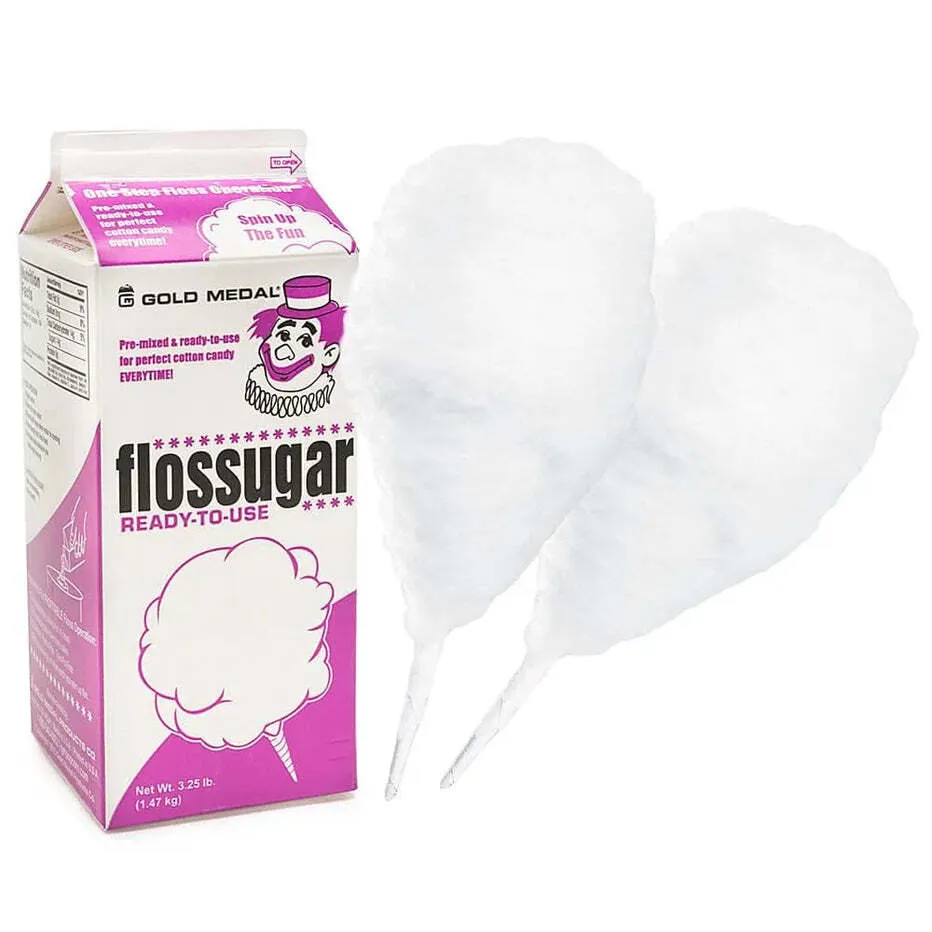 Cotton Candy Flosssugar