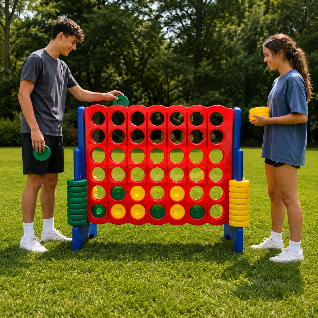 Giant Connect 4 Game