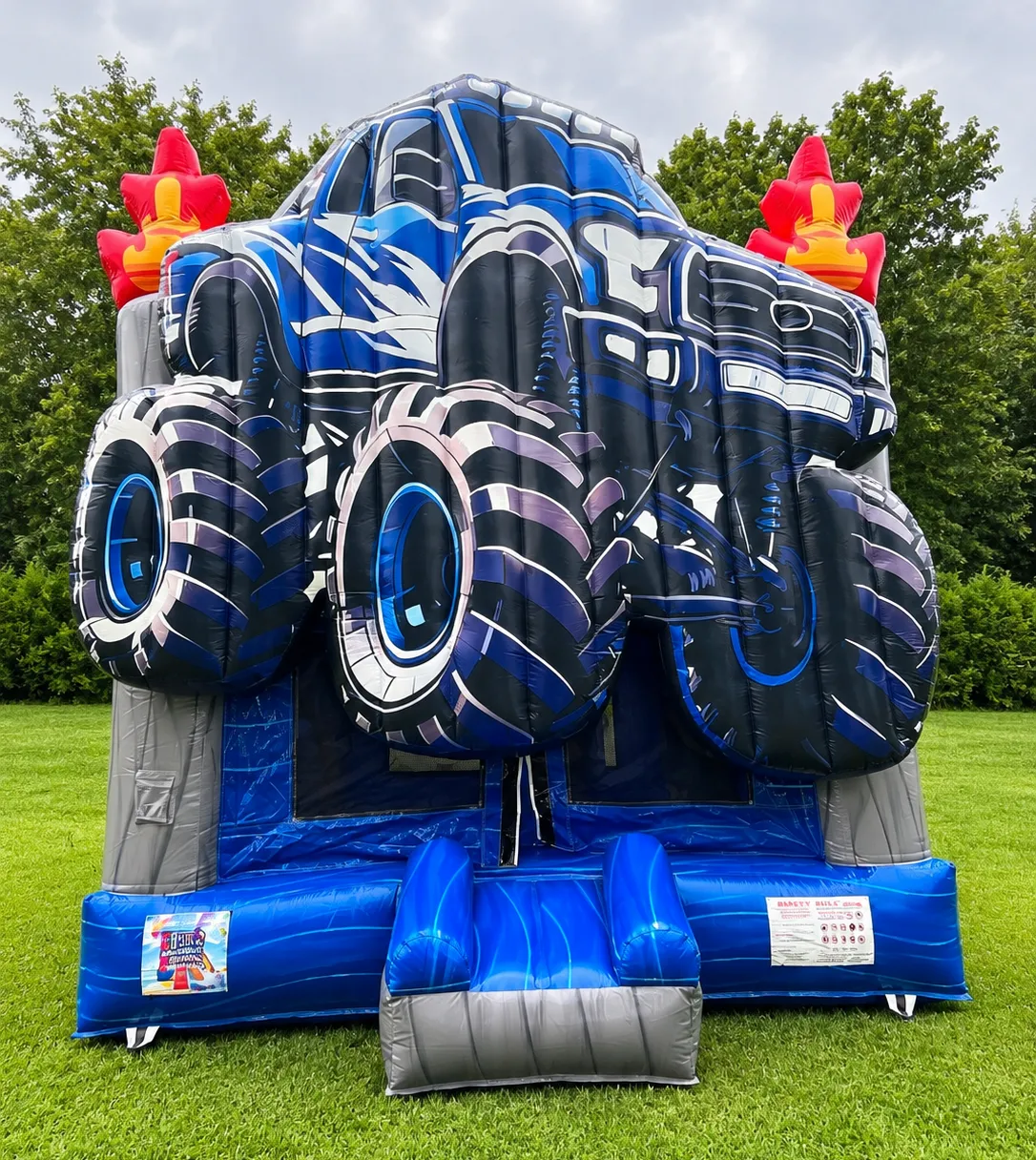 Monster Truck Bounce House 
