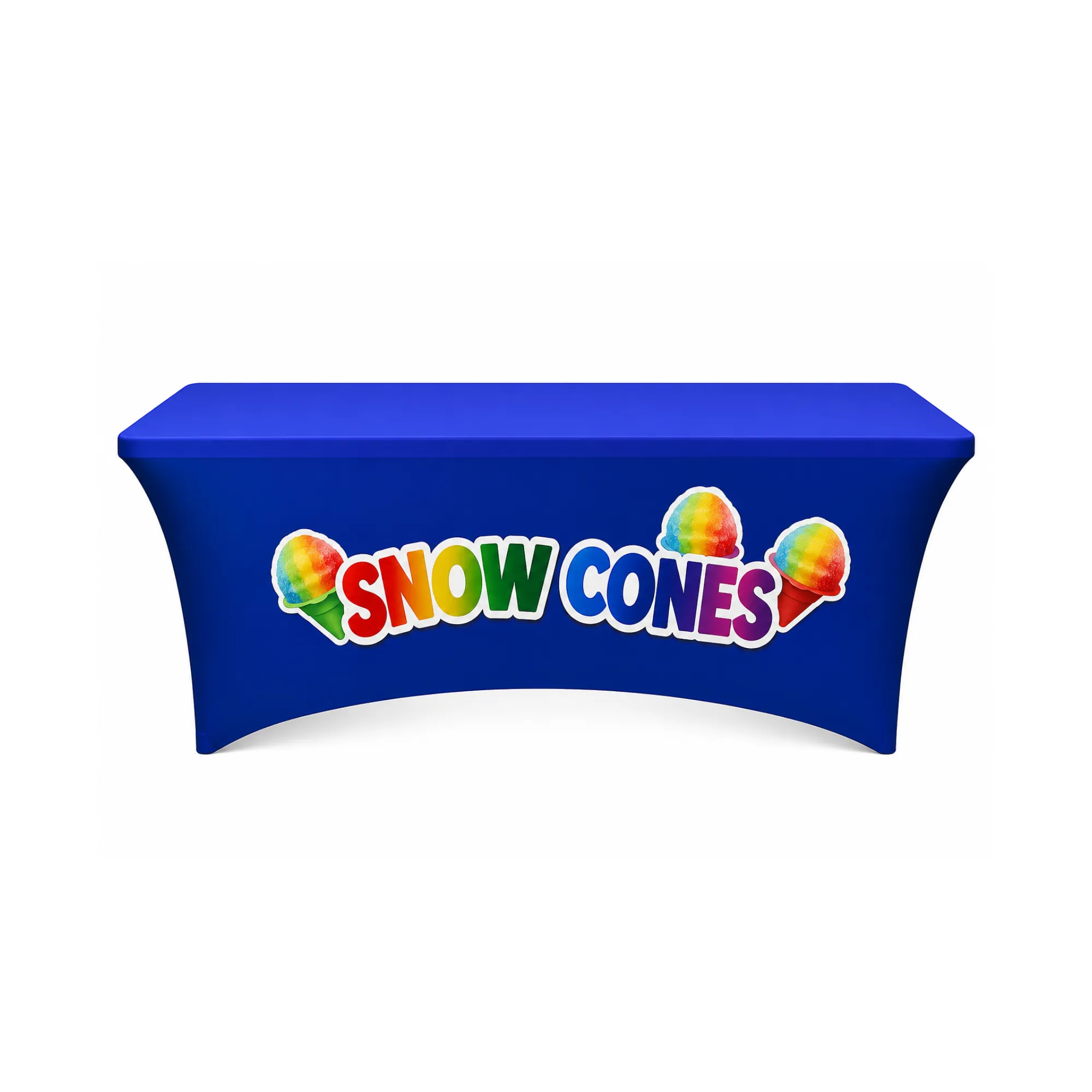 6 ft Snow Cone Table Cover