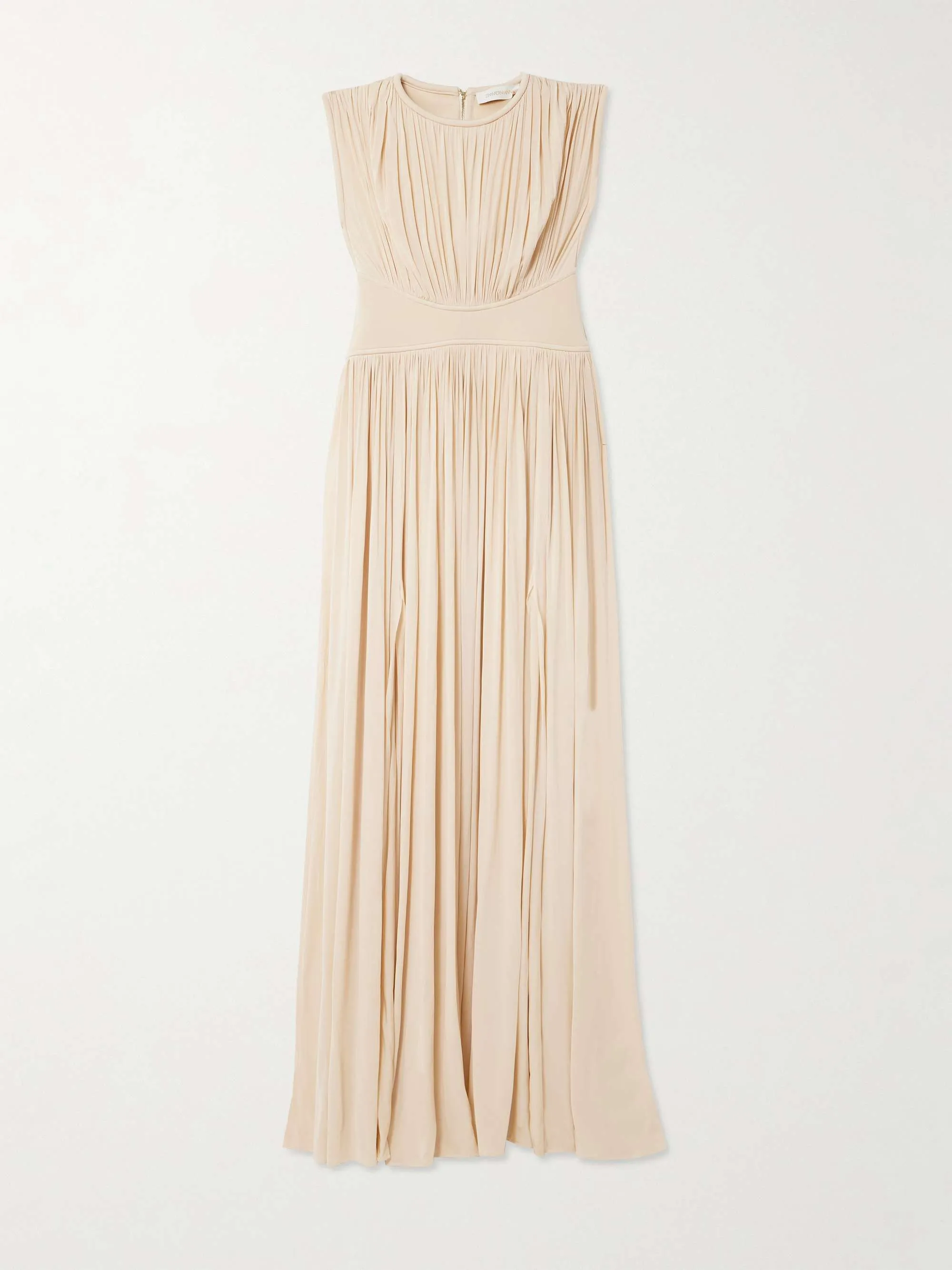 Hypnotic Cape Maxi Dress in Viscose - Size: s