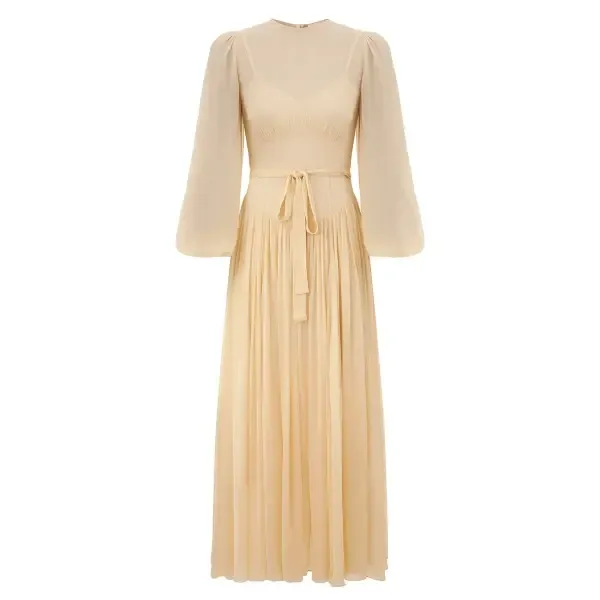 Hypnotic Blouson Dress in Viscose - Size: s