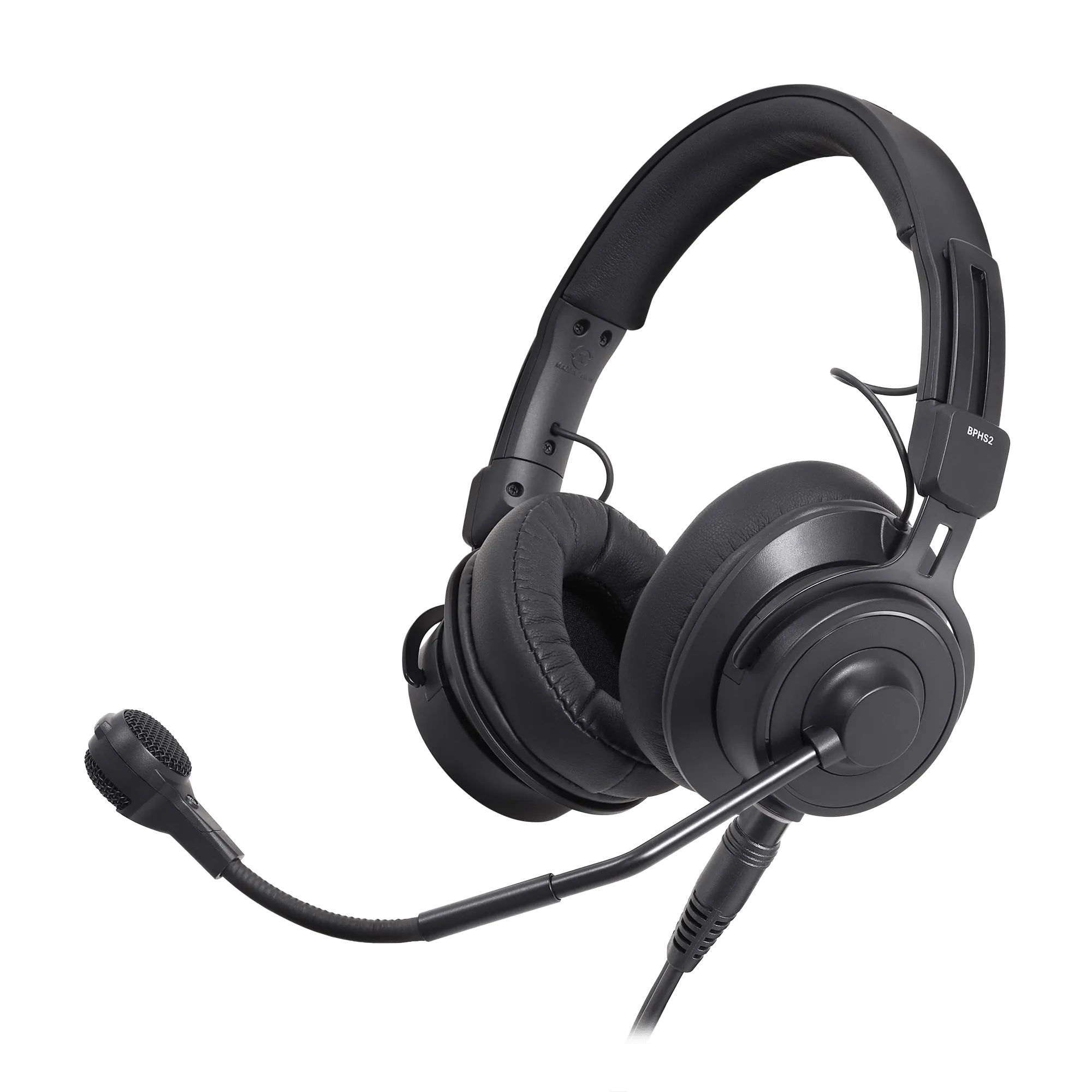BPHS2 - Dual Ear Broadcast Headset with Dynamic Microphone Element