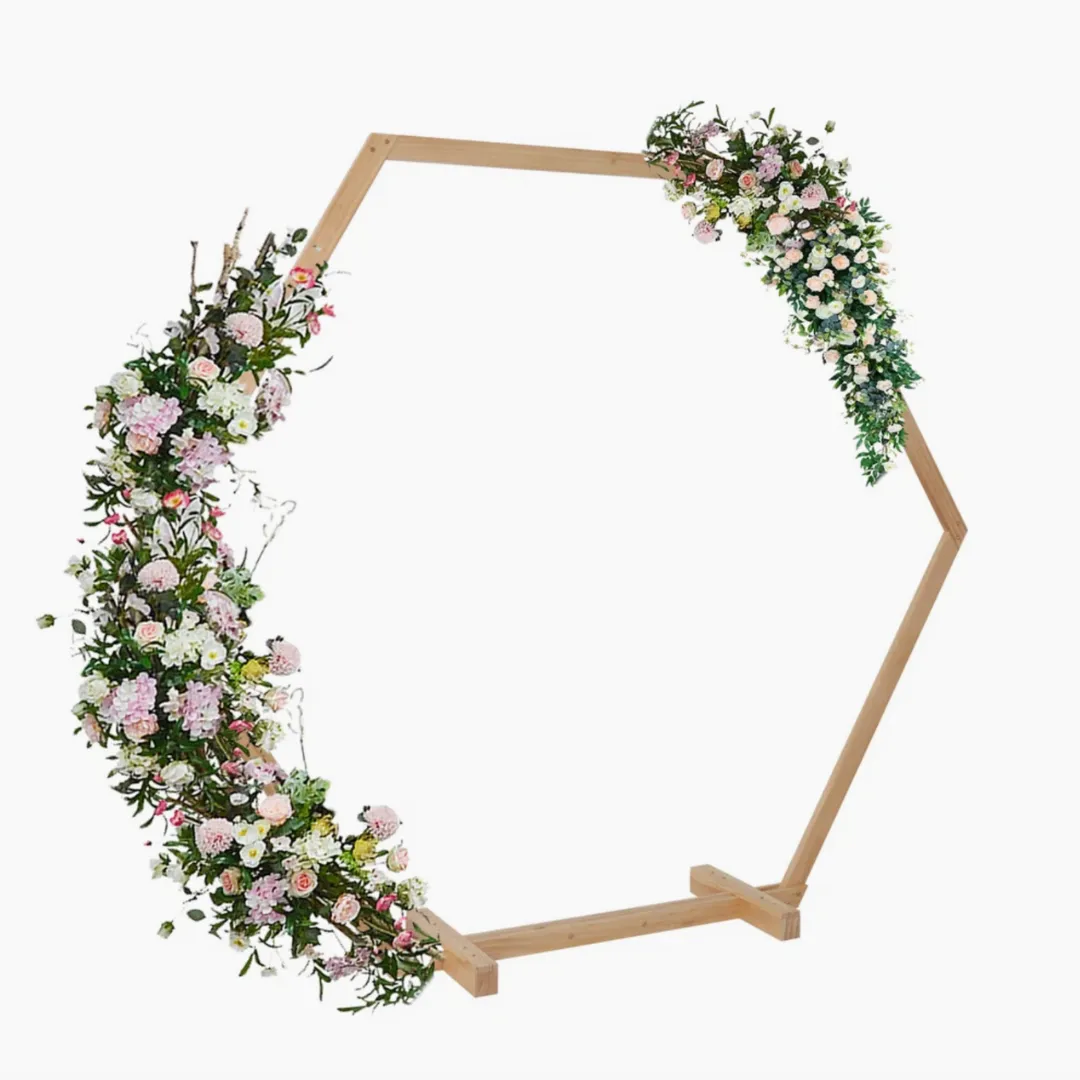 Hexagonal Arch - Wooden