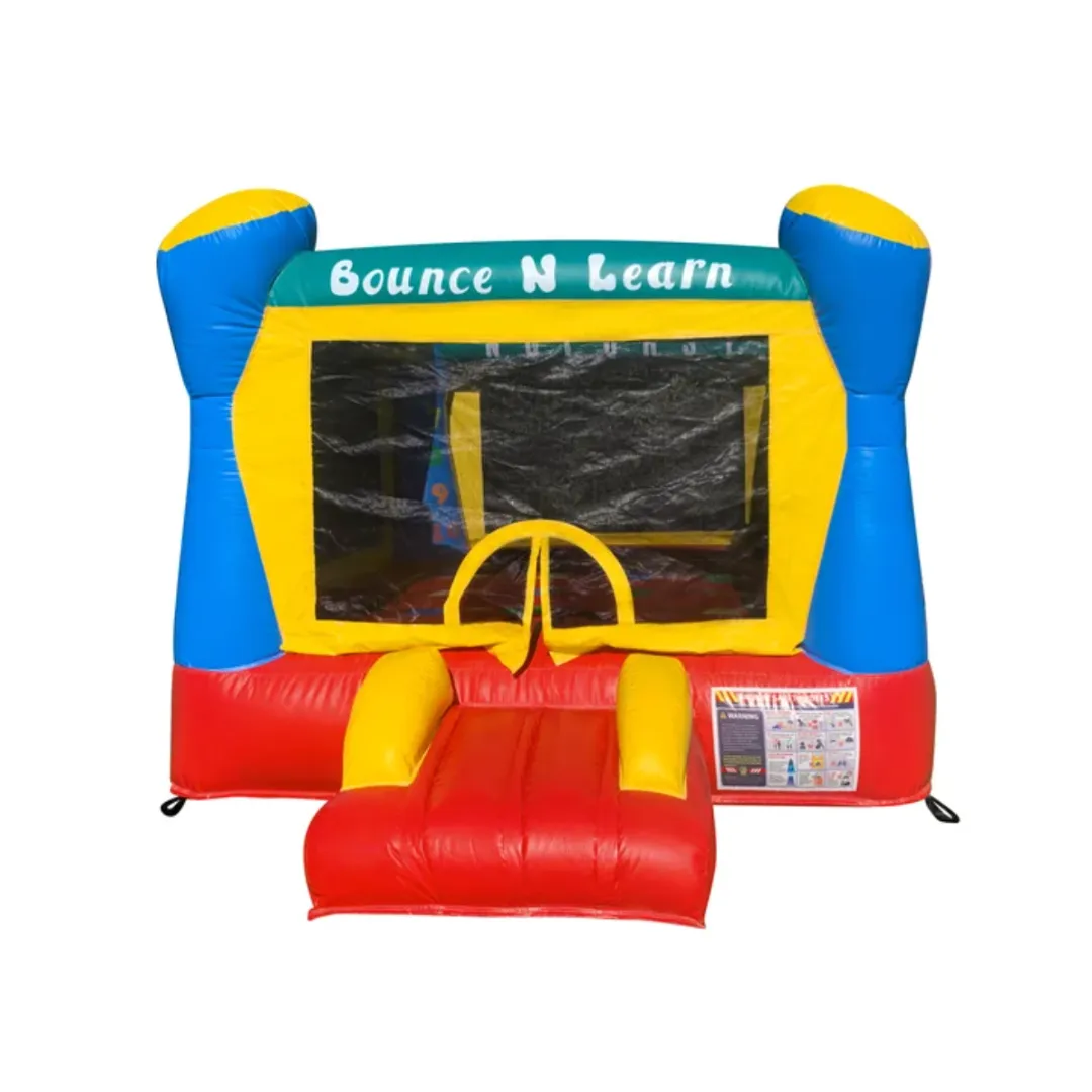 Mini Bounce 'n Learn Bounce House