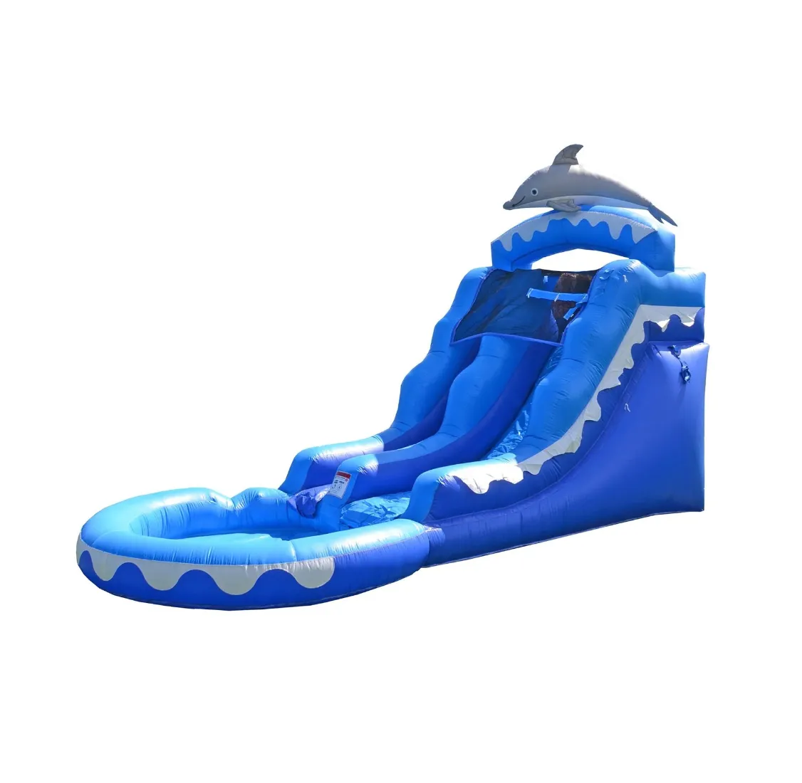 13 FT Tall Dolphin Water Slide