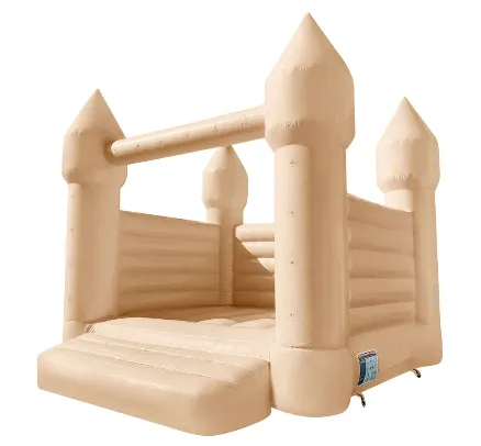 Pastel Beige -Castle Bouncer