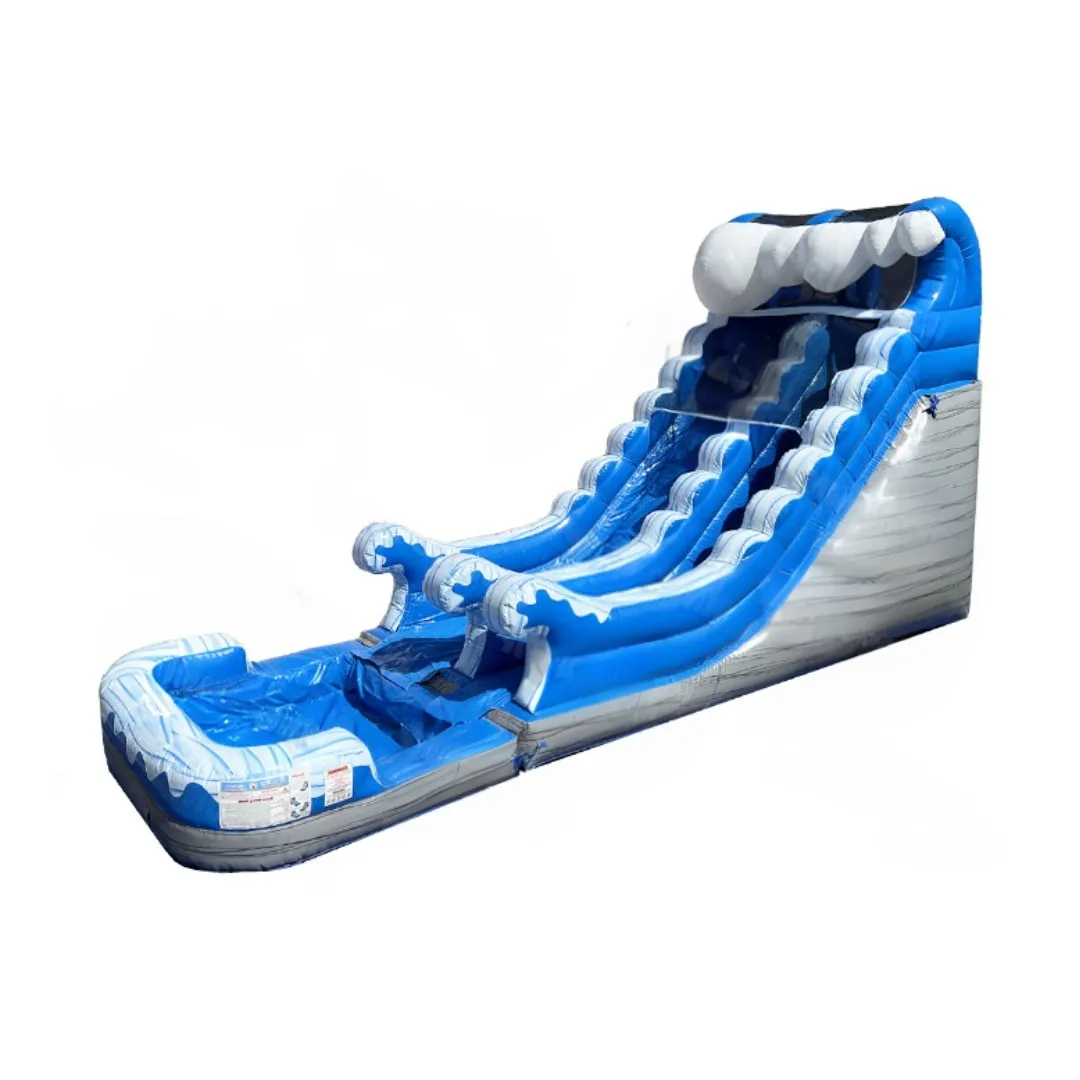 17 FT Ocean Wave Water Slide