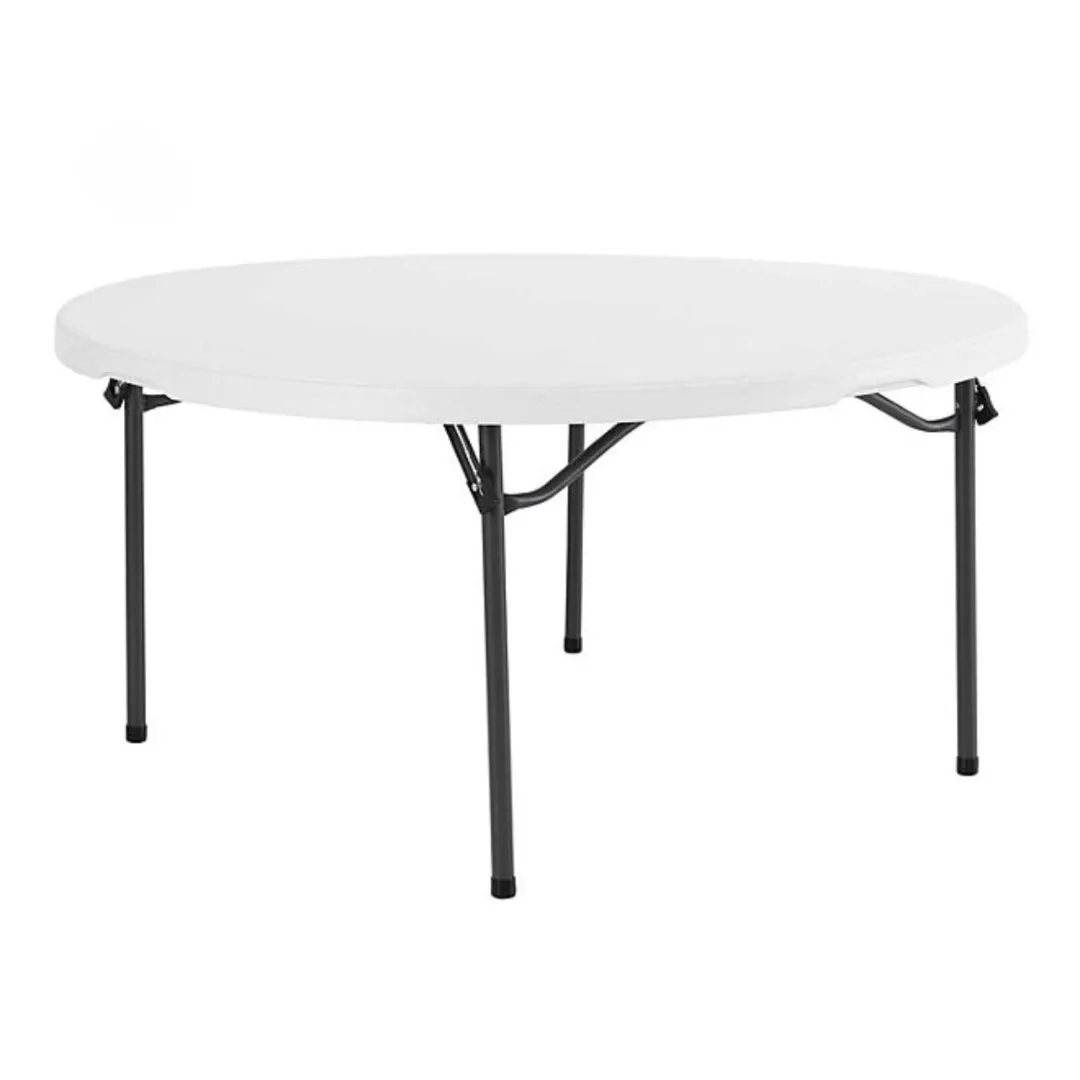 60" Round Folding Table