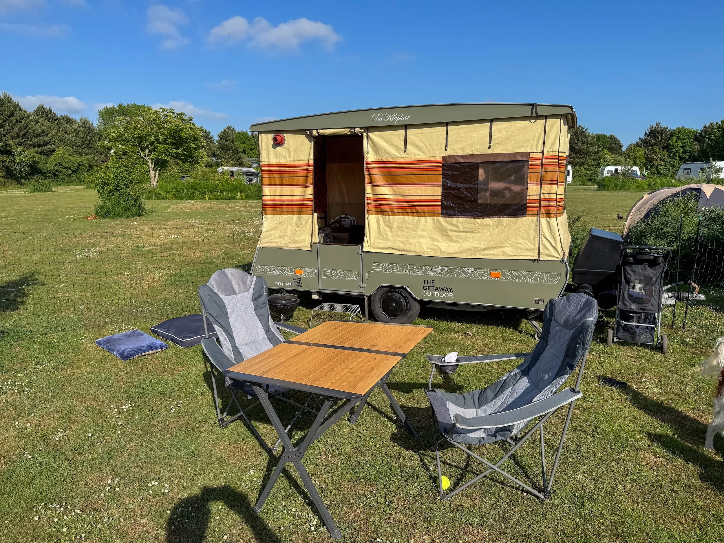 Vouwwagen "De Klapkar"