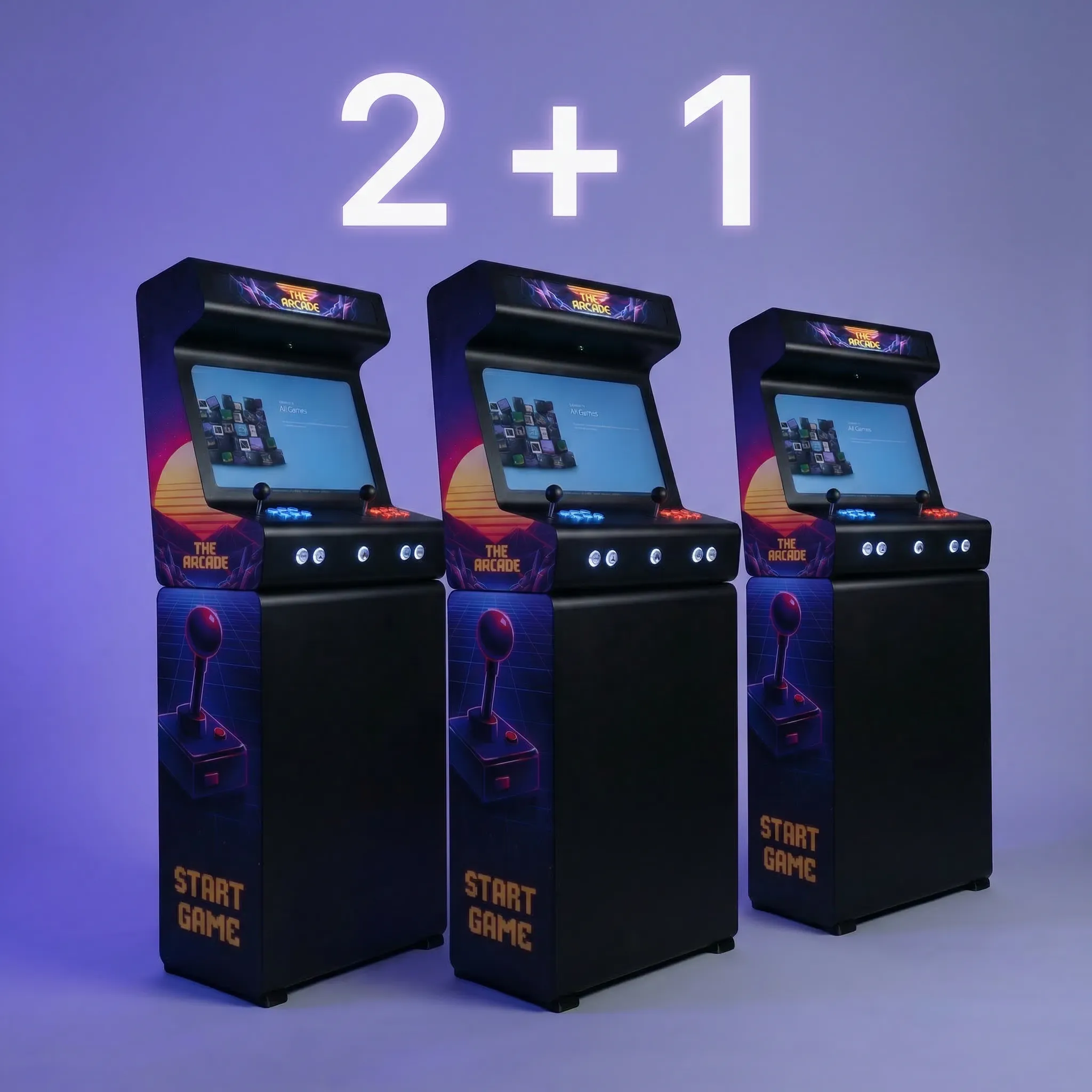 Arcade 2+1