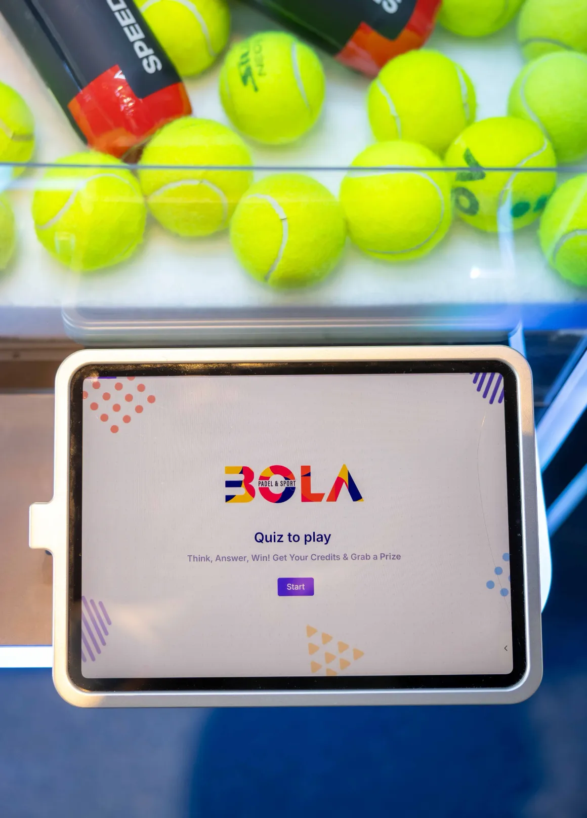 The Claw + Survey / Data Gathering