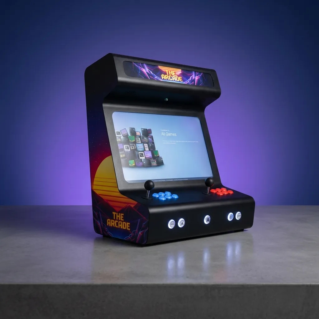 The Arcade Bartop