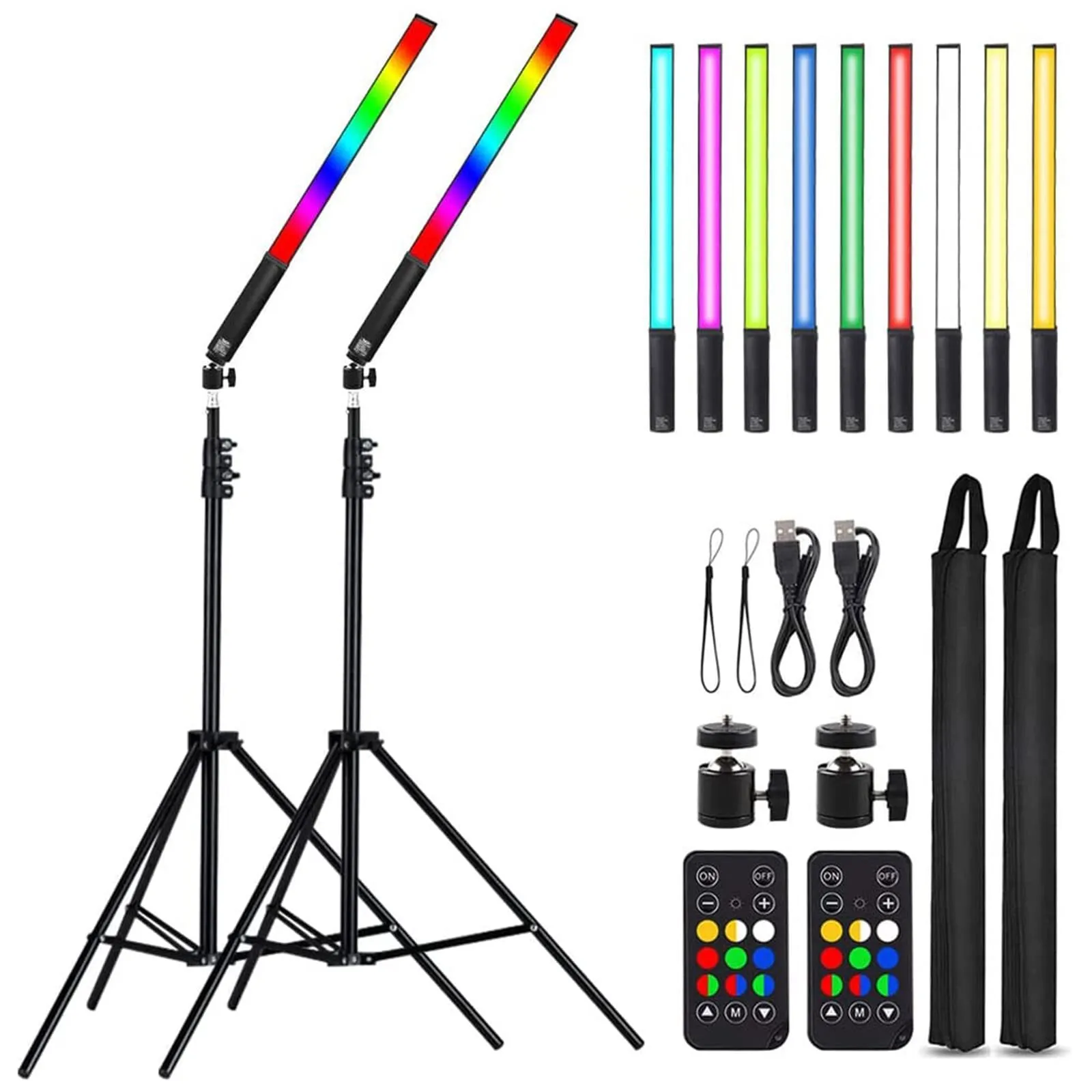 led light sticks