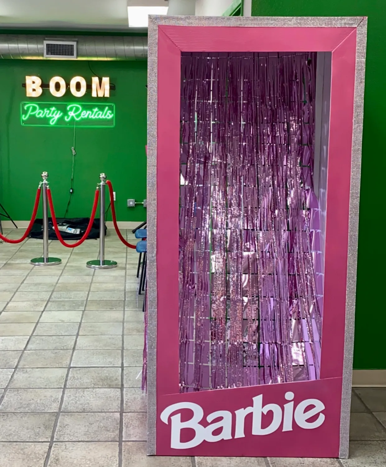 Barbie Photo Prop