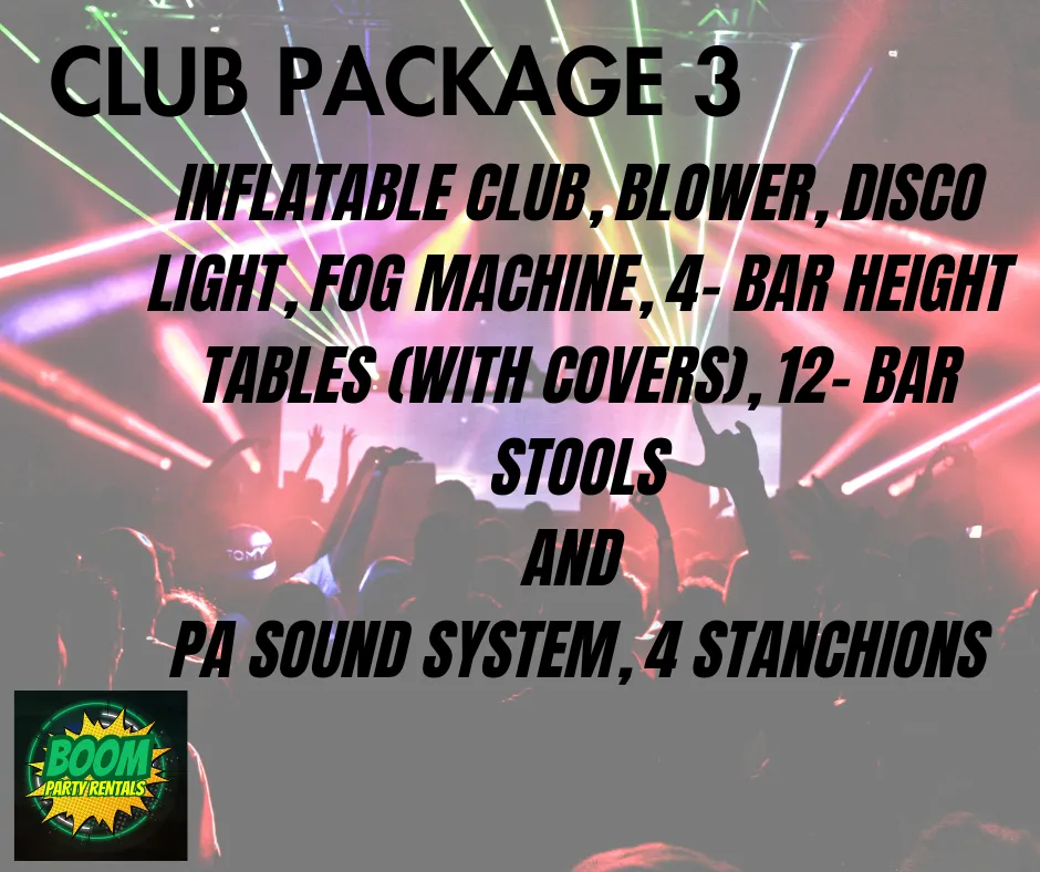 Club Package 3