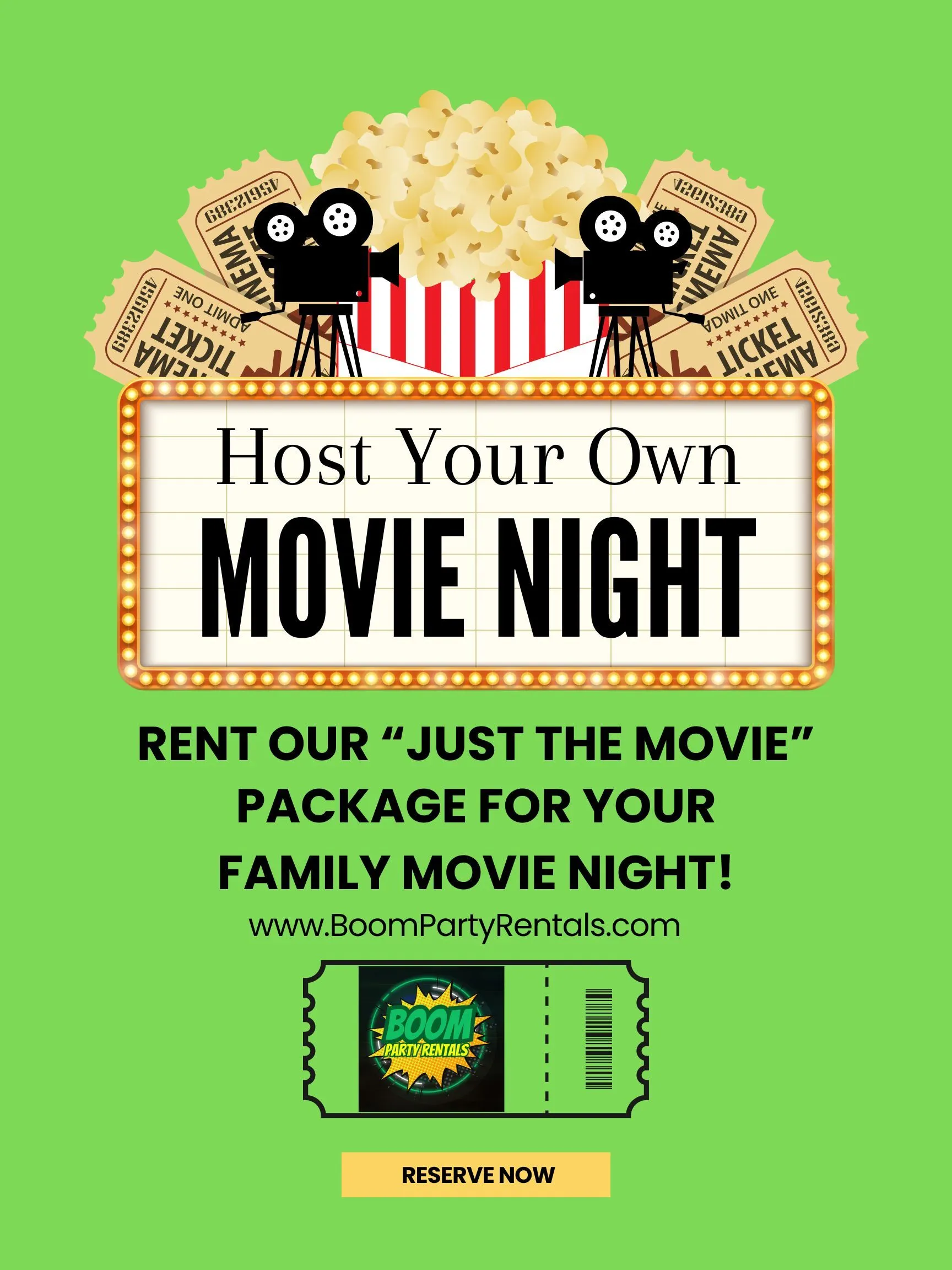 Just for Movie Package! 