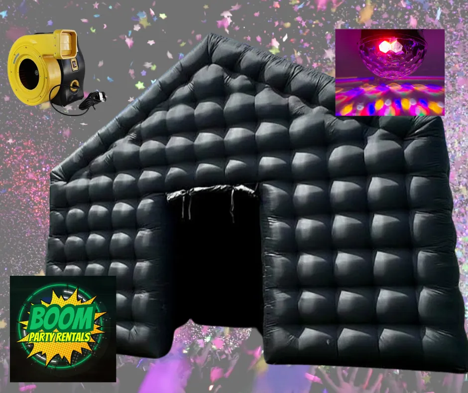 INFLATABLE NIGHT CLUB 