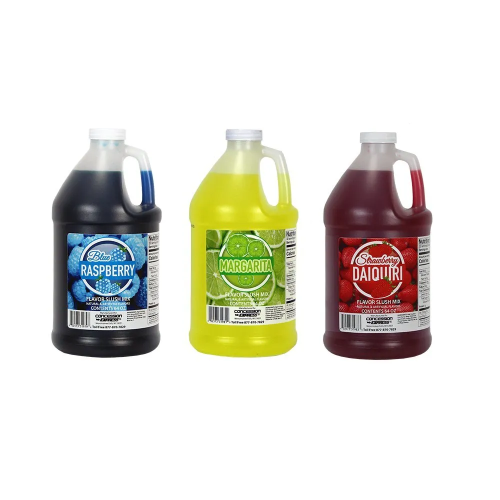 Concession Express Slush Syrup (DOES NOT CONTAIN ALCOHOL)
