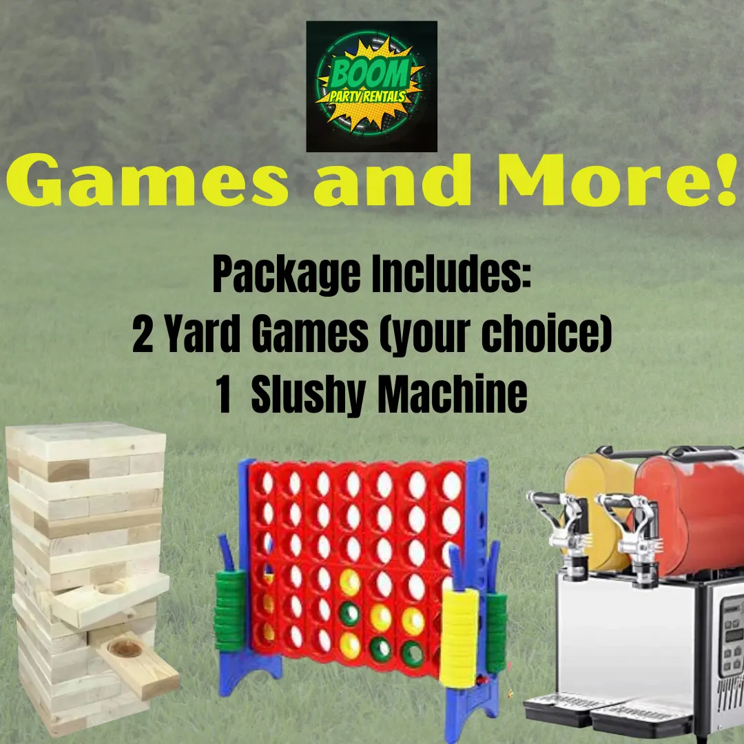 Package 4- Games and more! 