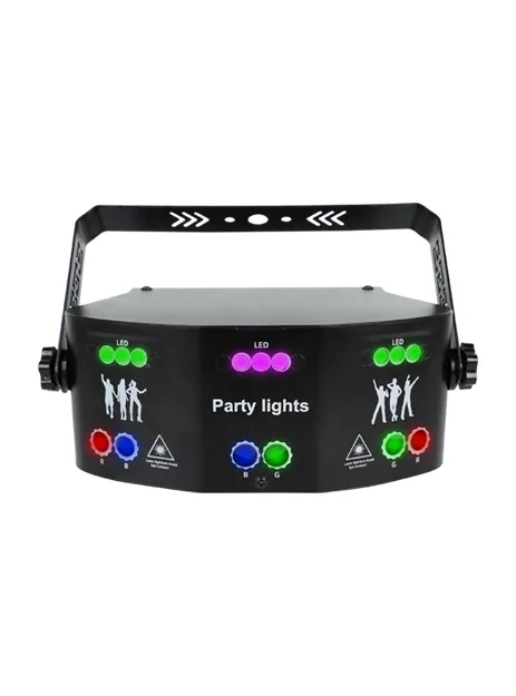 15 lens disco party lights
