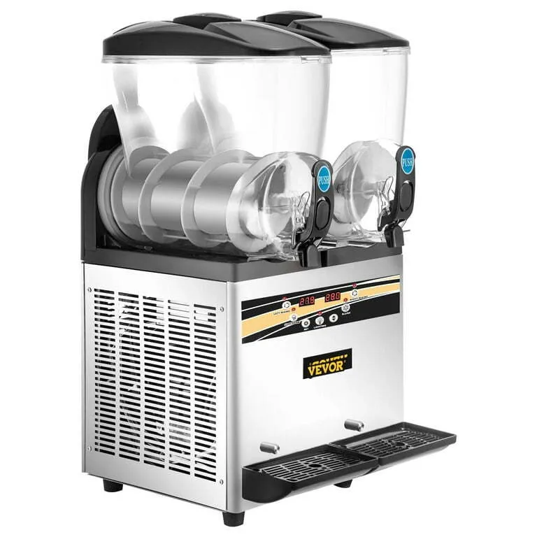 Margarita Machine, 15Lx2 tanks