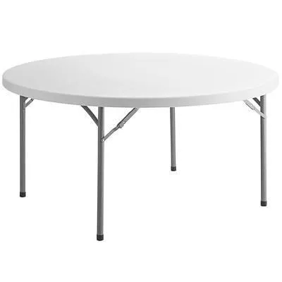 60" Round Plastic Tables