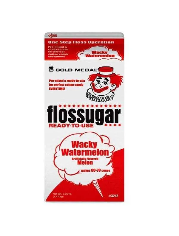 Cotton Candy Flossugar