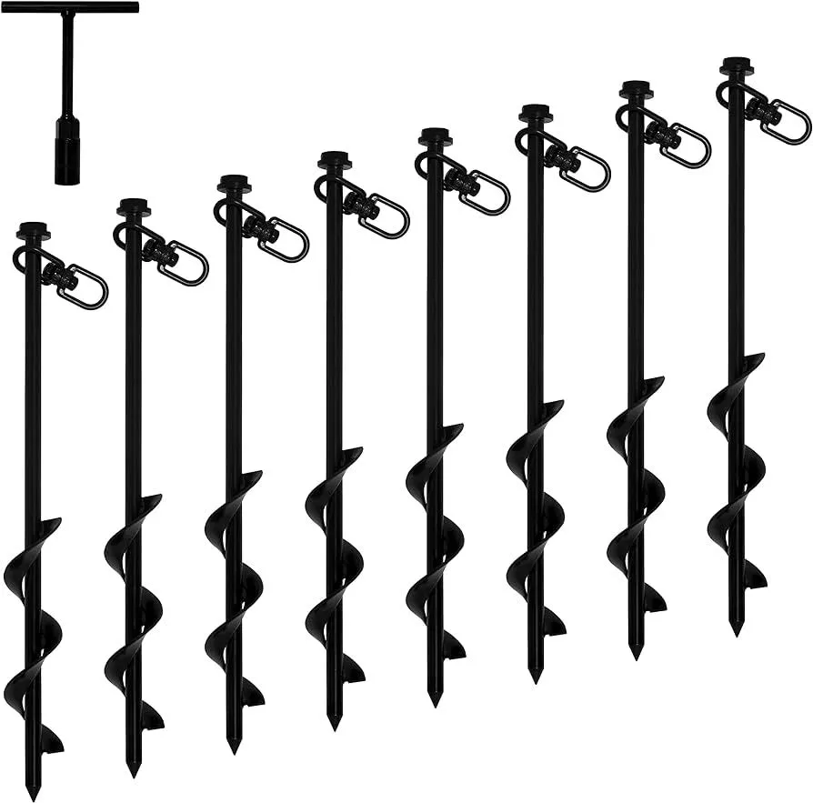 Tent Ground Anchors 