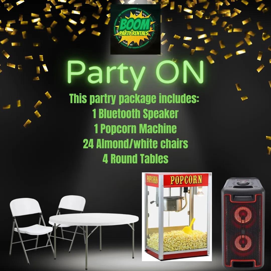 Package 1- Party ON