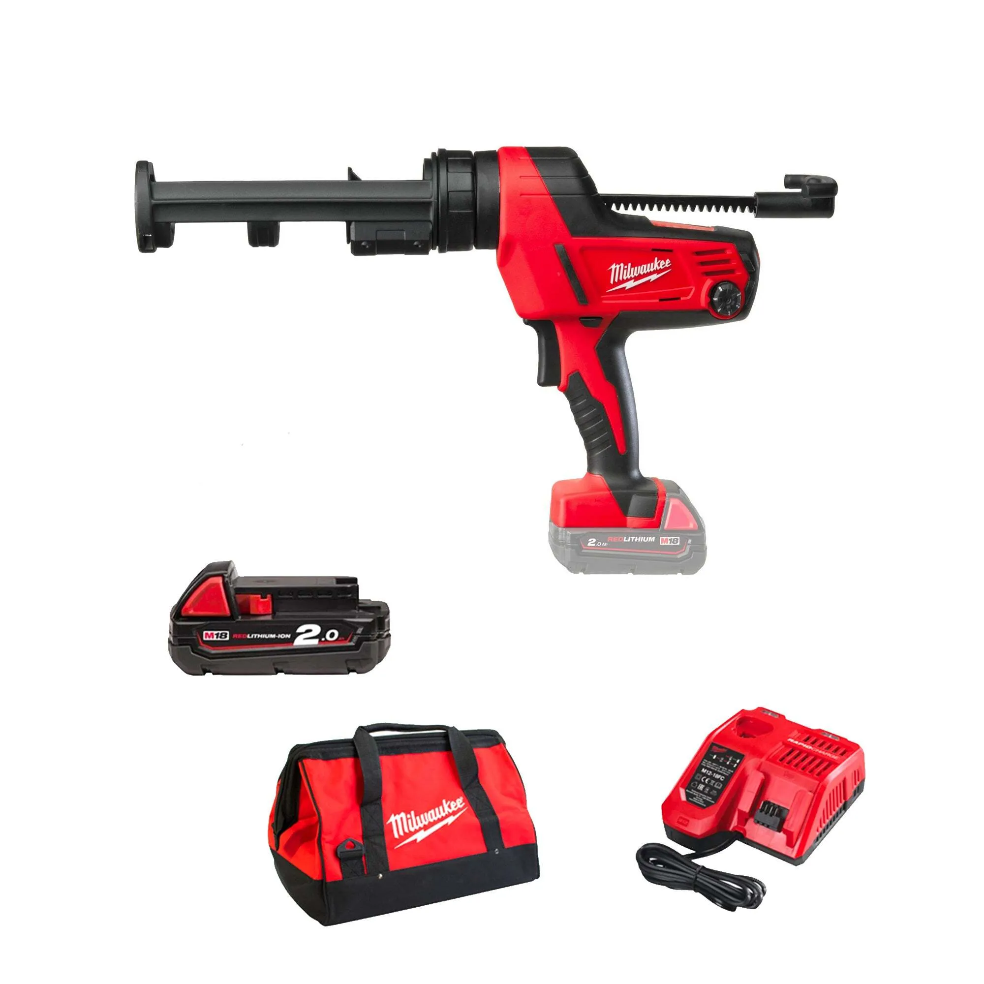 Milwaukee Akku Kartuschenpresse M18 C18PCG