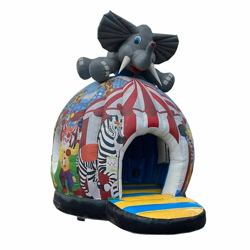 Château gonflable disco location