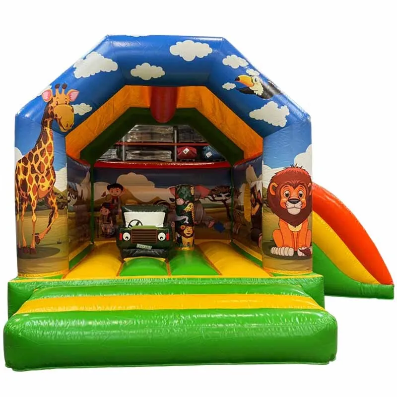 Structure gonflable en location safari