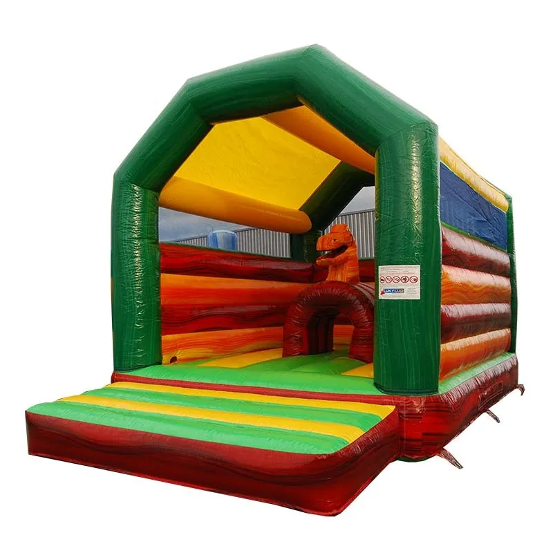 Structure gonflable en location dragon
