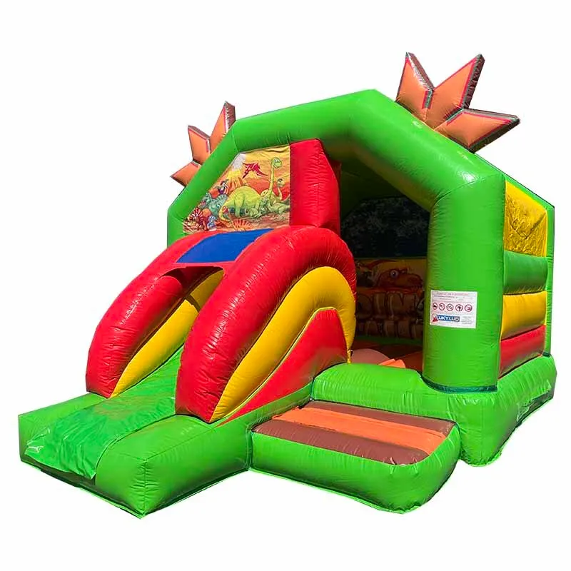 Location d'un château gonflable dinosaure