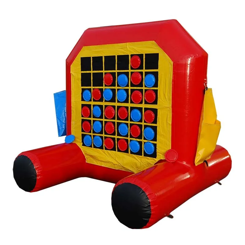 Location jeux gonflables : Puissance 4 et morpion