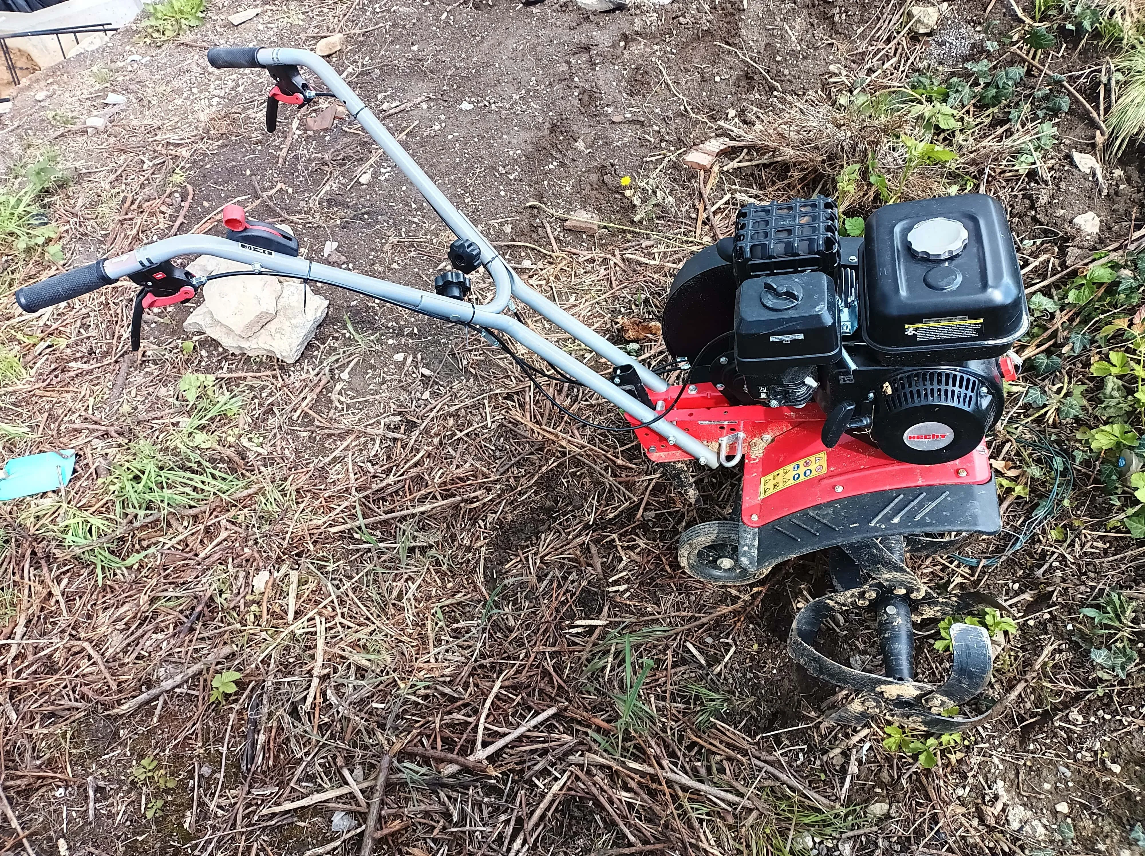 Gartenfräse Hecht 785