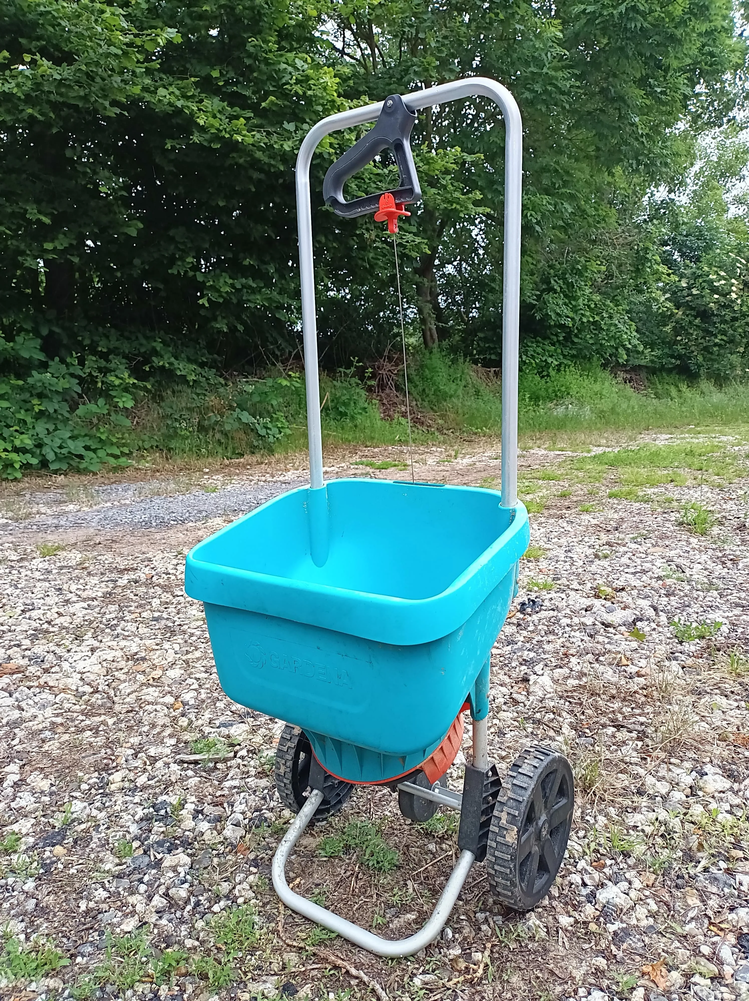 Gardena XL Streuwagen