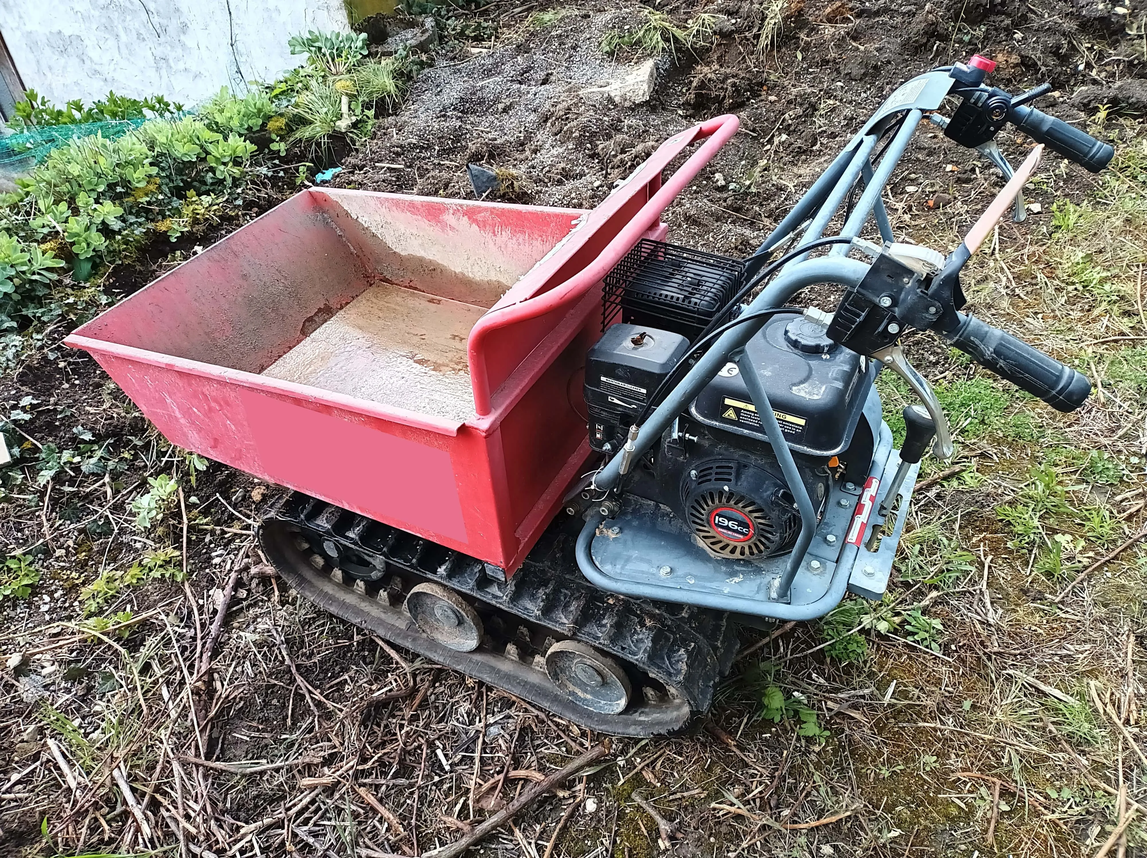 Raupendumper Geotech Geoporter 330d