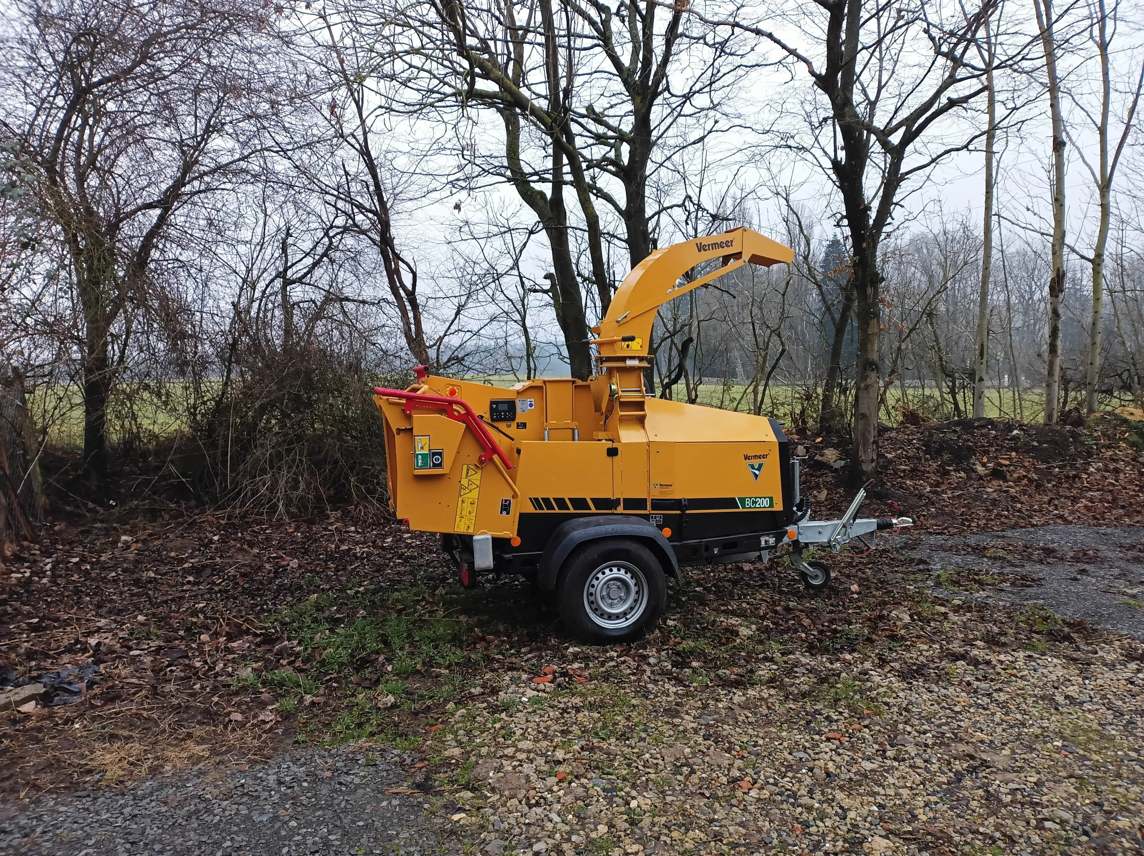 Holzhäcksler Vermeer BC200