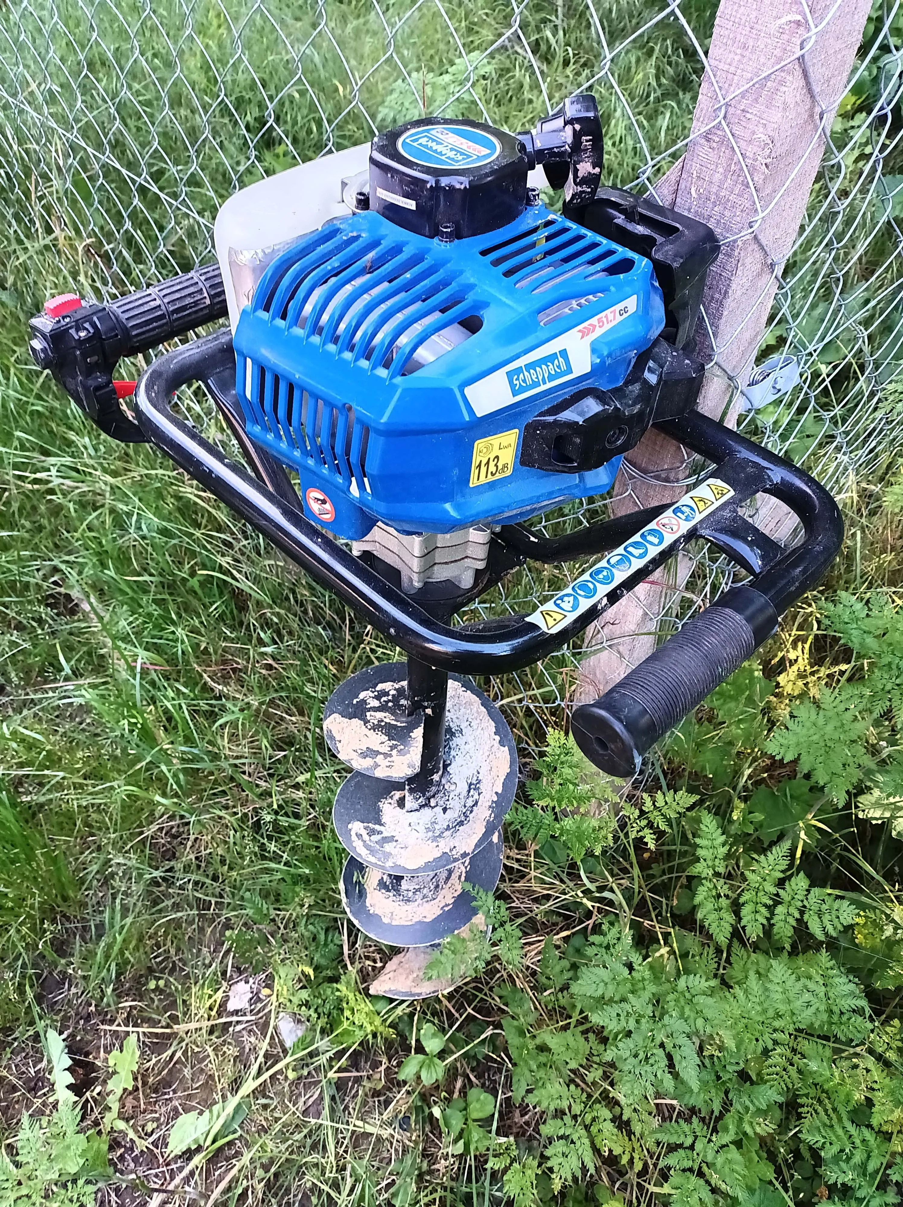 Erdlochbohrer Scheppach EB1700