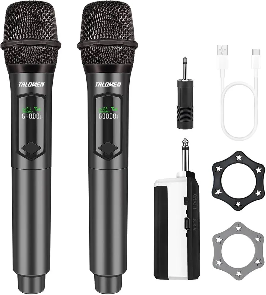 Wireless Microphones