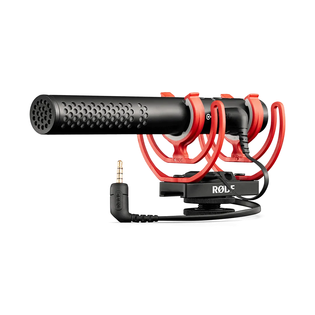 Shotgun, Boom & On-Camera Microphones