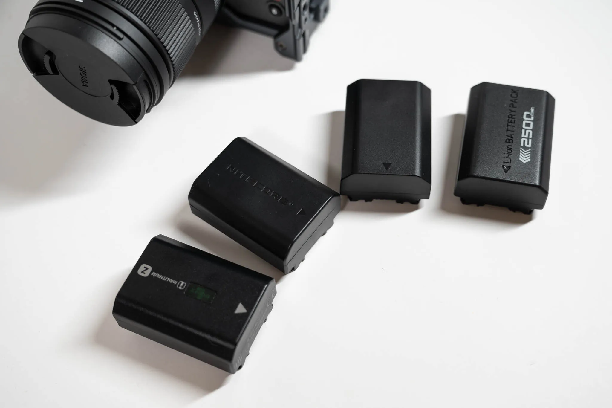 Camera Batteries