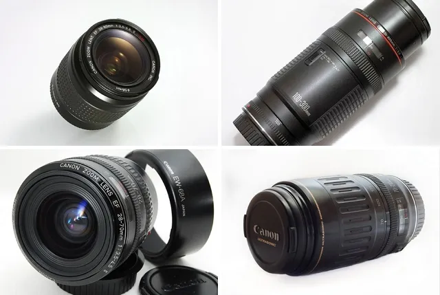 Vintage EF Lenses